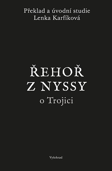 Řehoř z Nyssy o Trojici