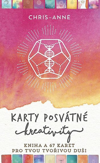 Karty posvátné kreativity (Kniha a 67 karet)