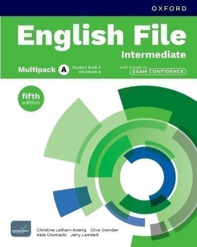 English File Intermediate Multipack A Fifth Edition