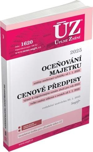 ÚZ 1620 Oceňování majetku, cenové předpisy 2025