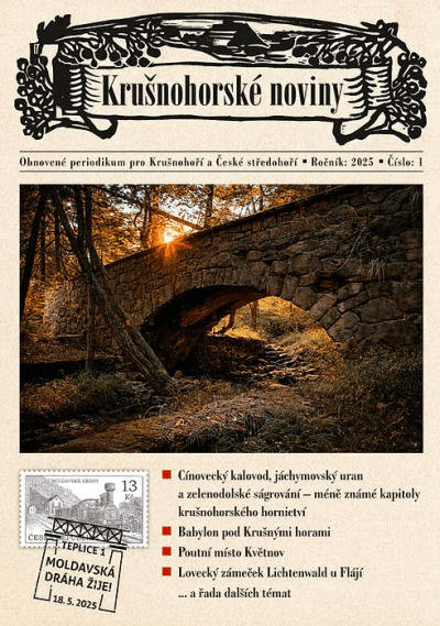 Krušnohorské noviny 1/2025