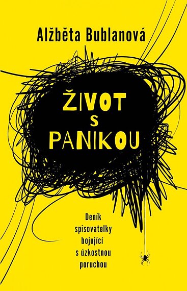 Život s panikou - Deník spisovatelky bojující s úzkostnou poruchou