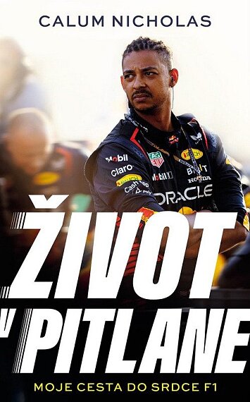 Živov v pitlane