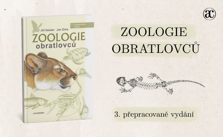 Zoologie obratlovců, 3. přepracované vydání, dotisk