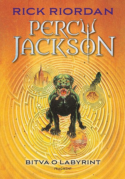 Percy Jackson 4: Bitva o Labyrint /3.vydání