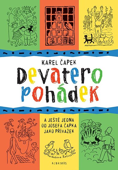 Devatero pohádek a ještě jedna od Josefa Čapka, 15.vydání