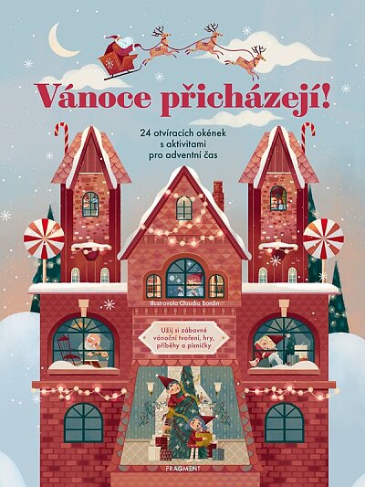 Vánoce přicházejí! 24 otevíracích okének s aktivitami pro adventní čas