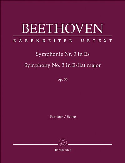 Beethoven: Symphony No. 3 in E-flat major: Eroica op. 55 (BA 9003) Partiture
