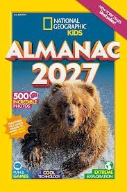 National Geographic Kids Almanac 2027