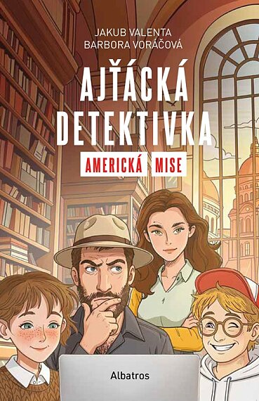 Ajťácká detektivka - Americká mise