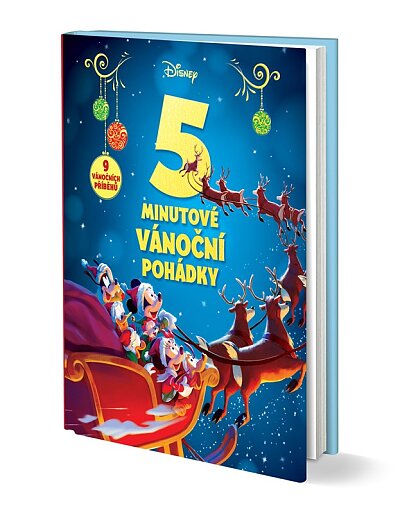 Disney - 5minutové vánoční pohádky
