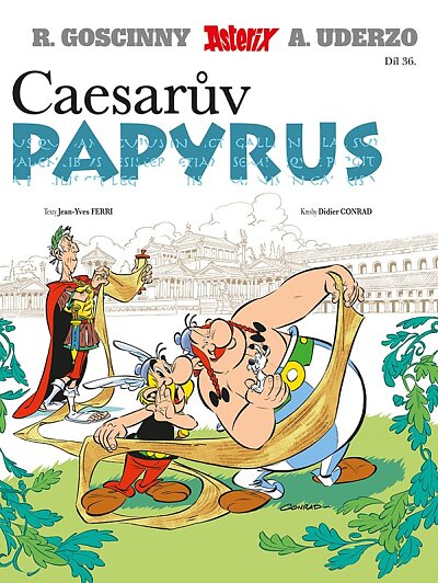 Asterix 36- Caesarův papyrus