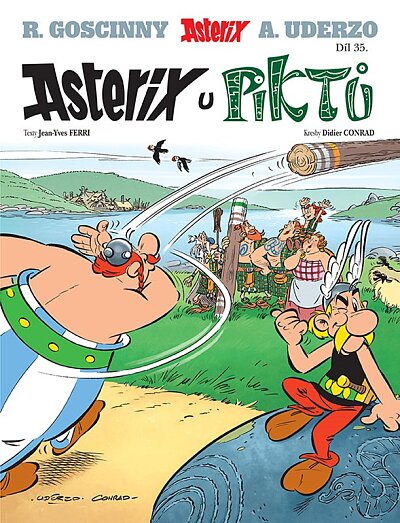 Asterix 35- Asterix u Piktů