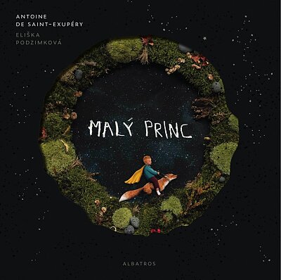 Malý princ (ilustrace Eliška Podzimková)