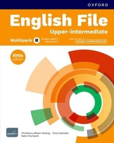 English File Fifth Edition Upper Intermediate Multipack B with access to Exam Confidence