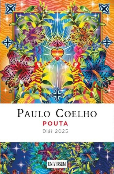 Pouta Diář 2025 Paulo Coelho