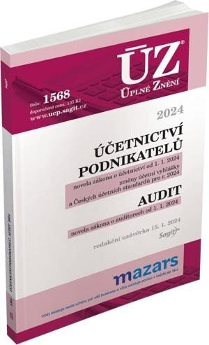 ÚZ 1568 Účetnictví podnikatelů, Audit 2024