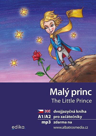 Malý princ The Little Prince A1/A2