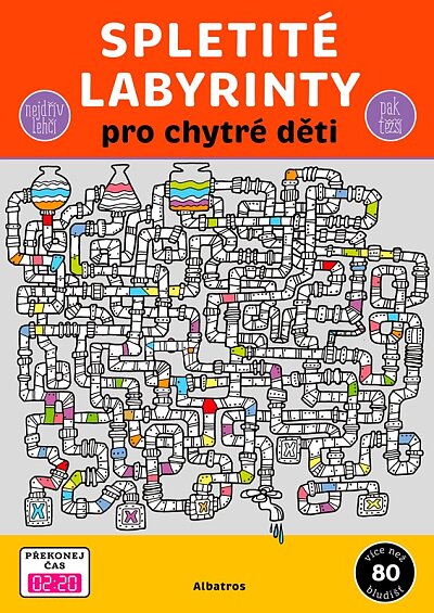 Spletité labyrinty pro chytré děti