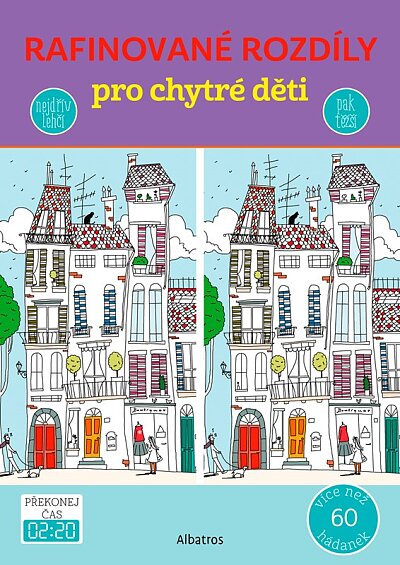 Rafinované rozdíly pro chytré děti