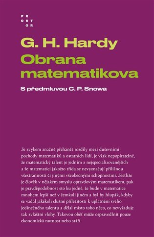 Obrana matematikova 2. vydání