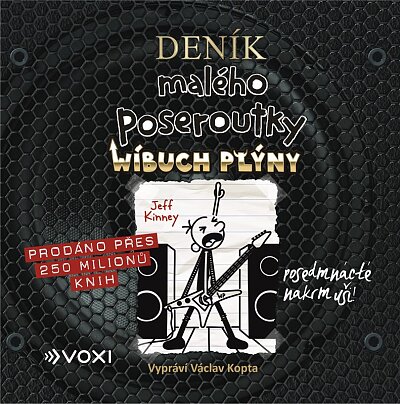 Deník malého poseroutky 17. Wíbuch plýny MP3