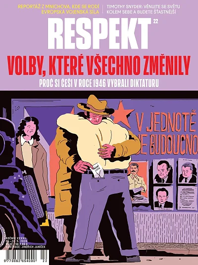 Respekt 22/2026