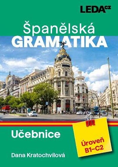 Španělská gramatika - Učebnice (B1-C2)