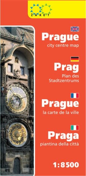 Praha historické centrum 1: 8 500
