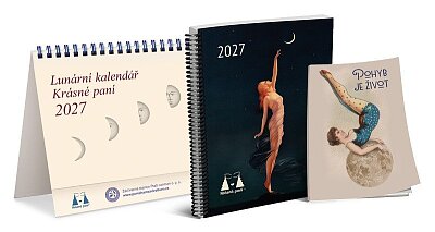 Lunární kalendář Krásné paní 2027