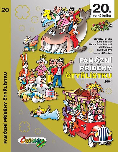 Famózní příběhy Čtyřlístku 2004 (20. velká kniha)