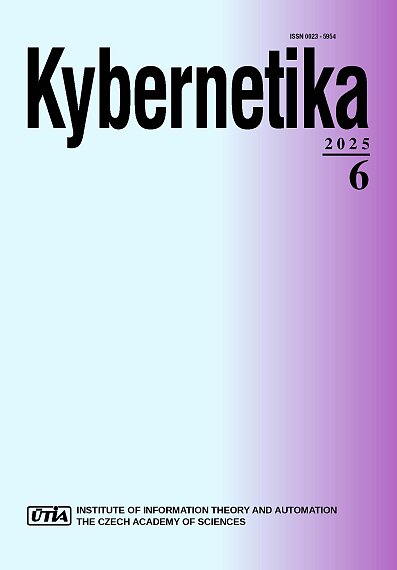 Kybernetika 6/2025