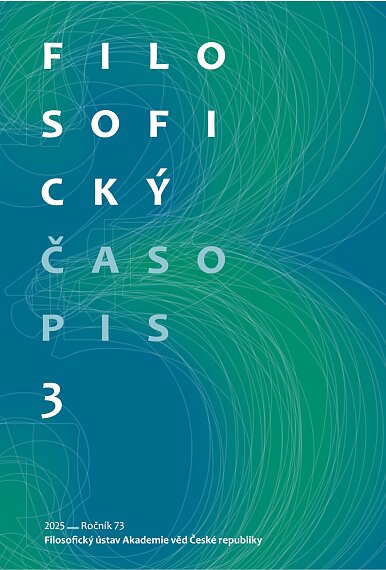 Filosofický časopis 3/2025