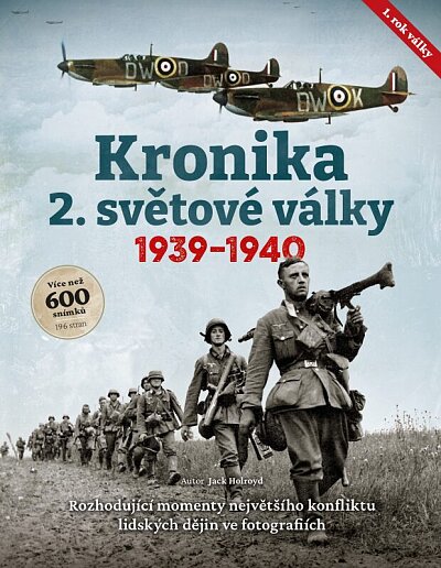 Kronika 2. světové války 1939-1940