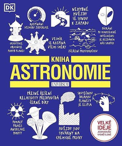 Kniha astonomie