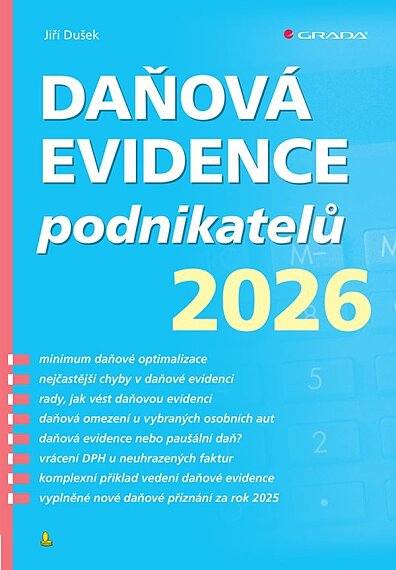 Daňová evidence podnikatelů 2026