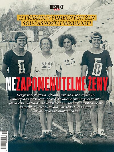 Respekt speciál, Nezapomenutelné ženy (2/2025/)