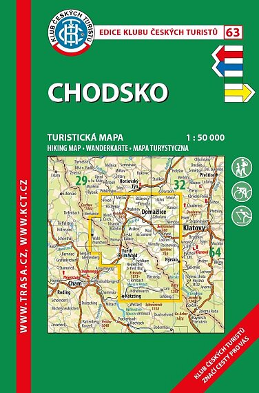Chodsko 1:50 000