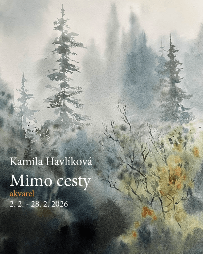 Výstava akvarelů Kamily Havlíkové