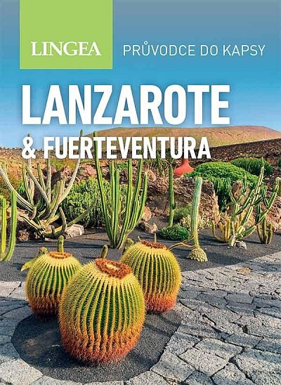 Lanzorte & Fuerteventura Průvodce do kapsy (Berlitz)