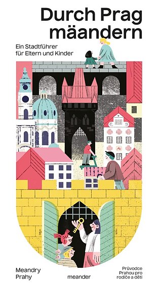 Durch Prag mäandern