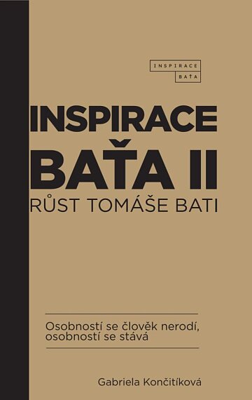 Inspirace Baťa II Růst Tomáše Bati