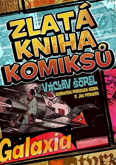 Zlatá kniha komiksů 2.vyd.