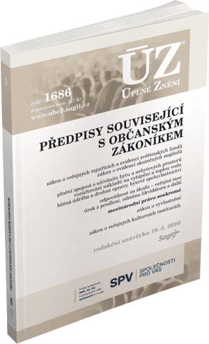 ÚZ 2686 Předpisy související s občanským zákoníkem