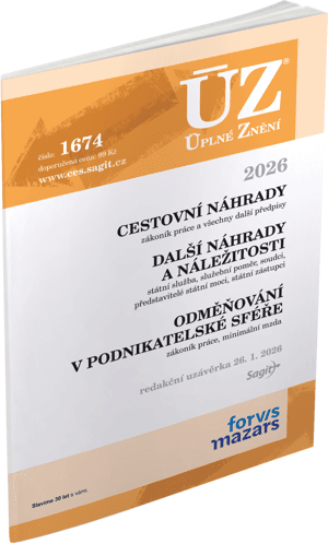 ÚZ 1674 Cestovní náhrady