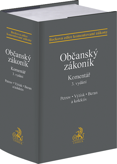 Občanský zákoník. Komentář 3. vydání M70