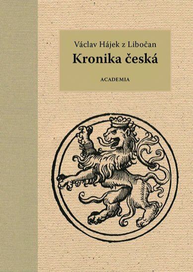 Kronika česká 2. dotisk