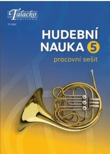 Hudební nauka pracovní sešit 5