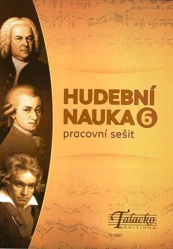 Hudební nauka pracovní sešit 6