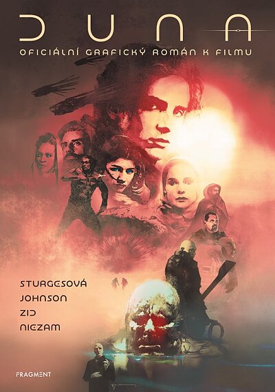 Duna oficiální grafický román k filmu